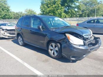  Salvage Subaru Forester