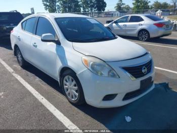  Salvage Nissan Versa