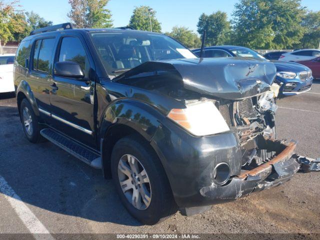  Salvage Nissan Pathfinder