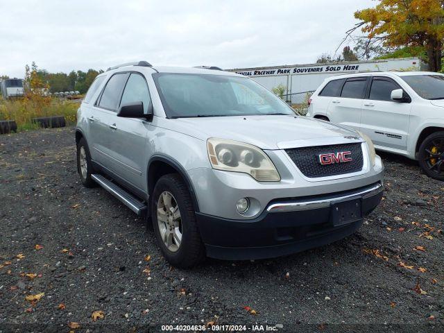  Salvage GMC Acadia