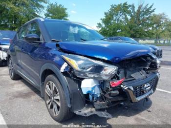  Salvage Nissan Kicks