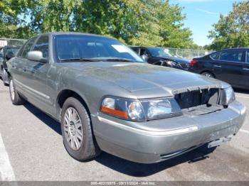  Salvage Mercury Grand Marquis