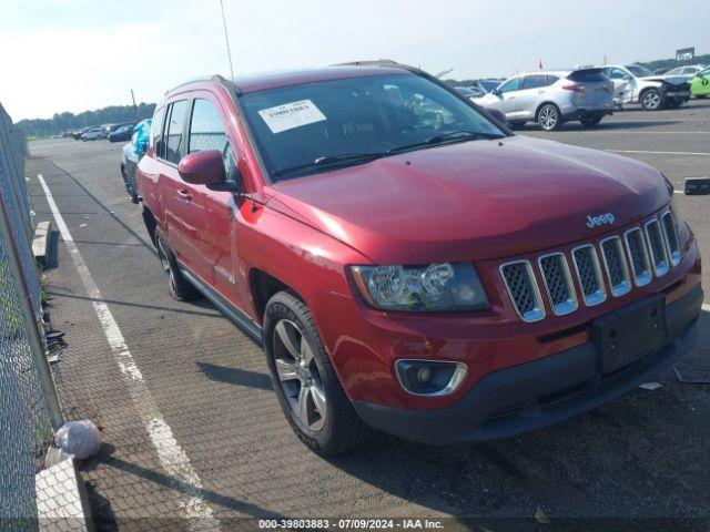  Salvage Jeep Compass