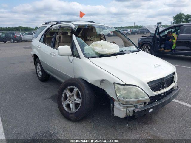  Salvage Lexus RX