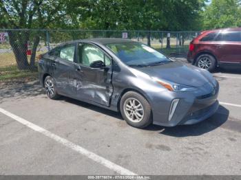  Salvage Toyota Prius