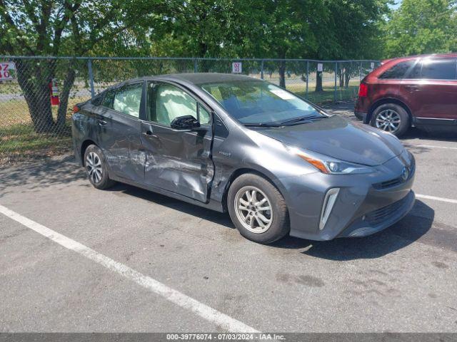  Salvage Toyota Prius