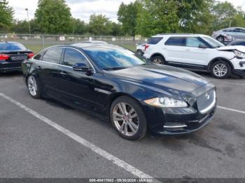  Salvage Jaguar XJ