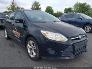  Salvage Ford Focus