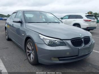  Salvage BMW 5 Series