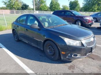  Salvage Chevrolet Cruze