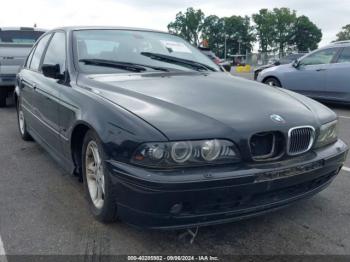  Salvage BMW 5 Series