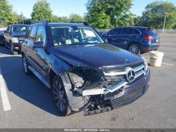  Salvage Mercedes-Benz GLK