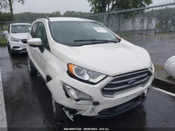  Salvage Ford EcoSport