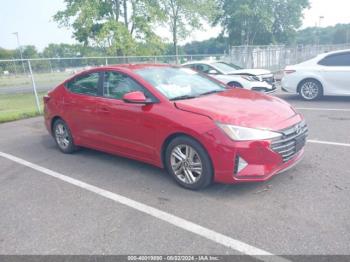  Salvage Hyundai ELANTRA