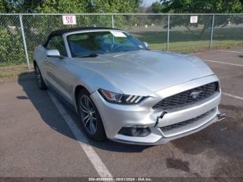  Salvage Ford Mustang