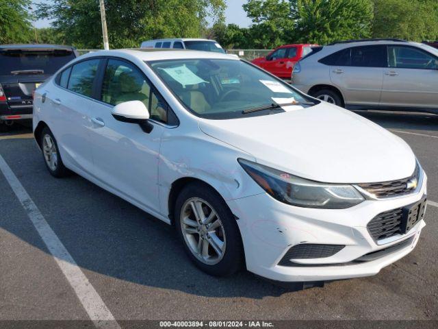  Salvage Chevrolet Cruze