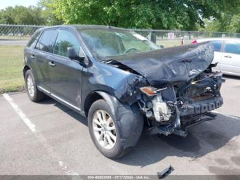  Salvage Ford Edge