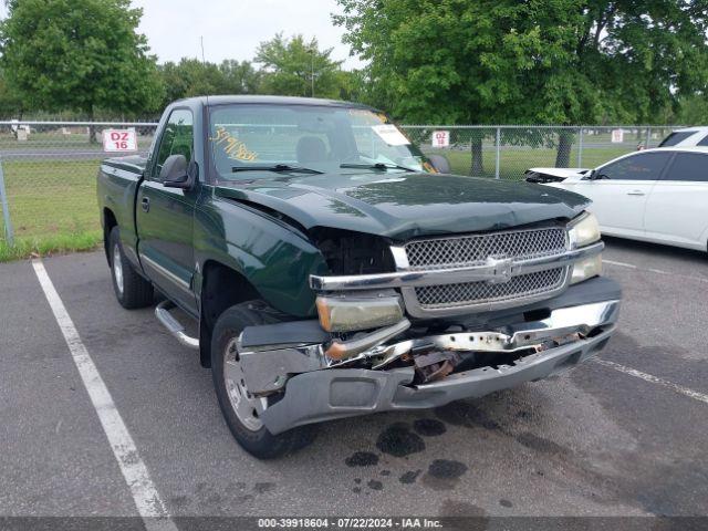  Salvage Chevrolet Silverado 1500