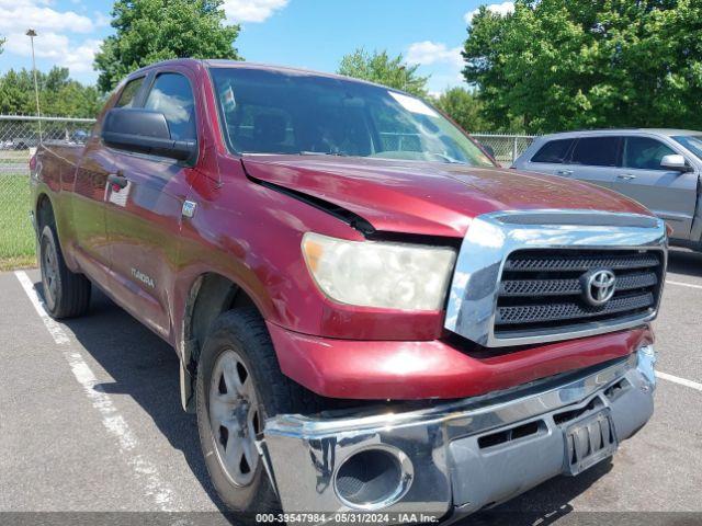  Salvage Toyota Tundra