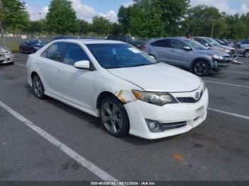  Salvage Toyota Camry