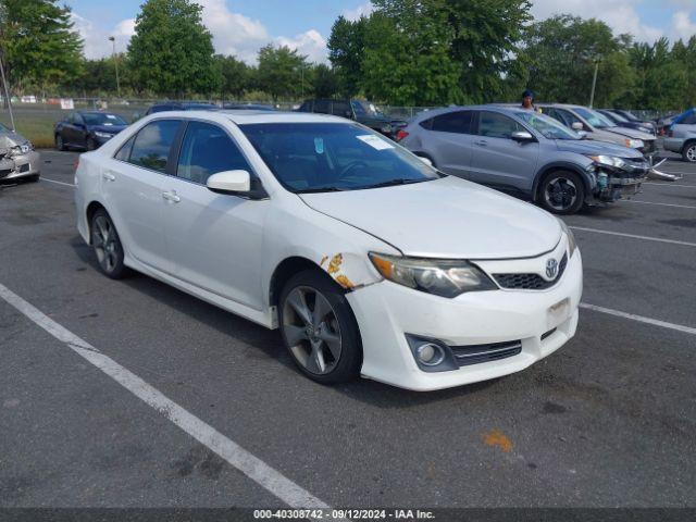  Salvage Toyota Camry