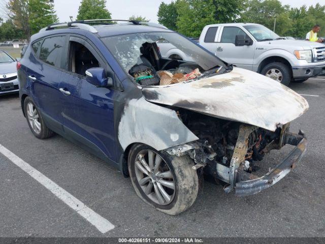  Salvage Hyundai TUCSON