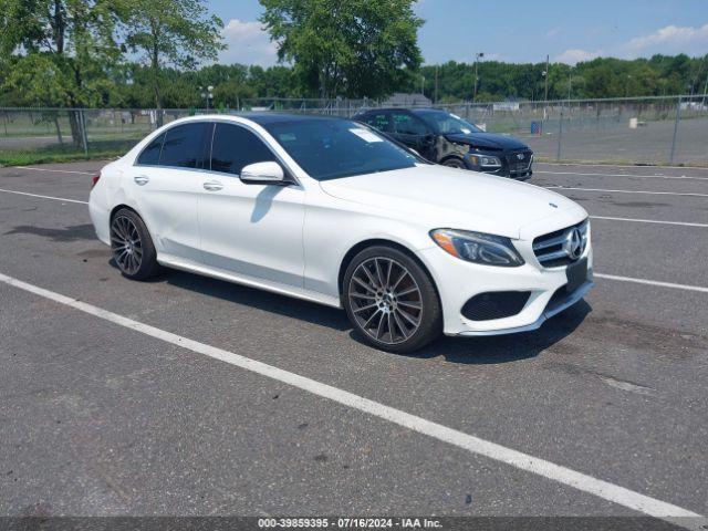  Salvage Mercedes-Benz C-Class