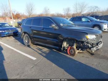  Salvage Jeep Grand Cherokee