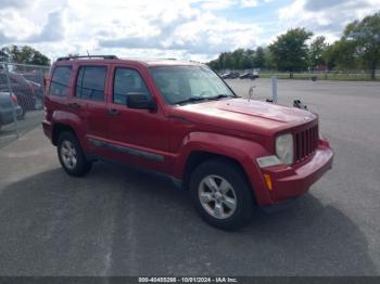  Salvage Jeep Liberty