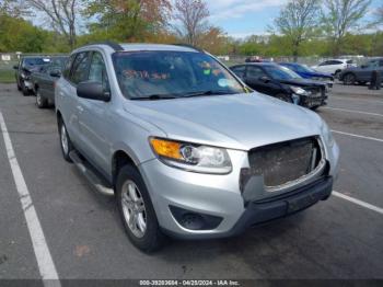  Salvage Hyundai SANTA FE