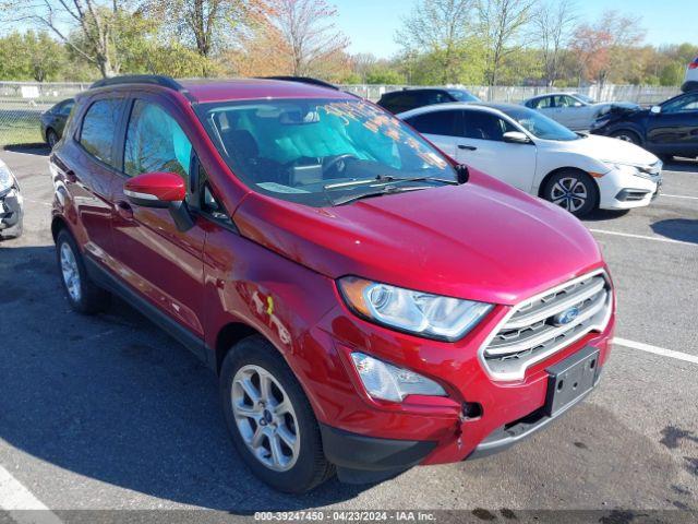  Salvage Ford EcoSport