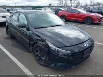  Salvage Hyundai ELANTRA