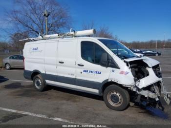  Salvage Ford Transit