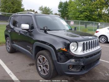  Salvage Jeep Renegade