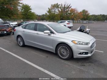  Salvage Ford Fusion