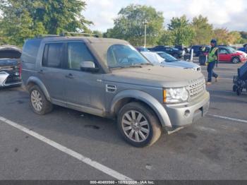  Salvage Land Rover LR4