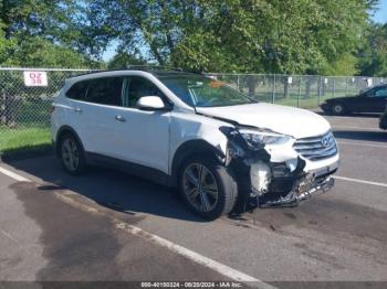  Salvage Hyundai SANTA FE