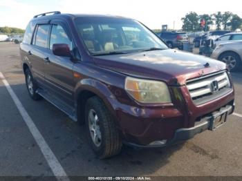  Salvage Honda Pilot