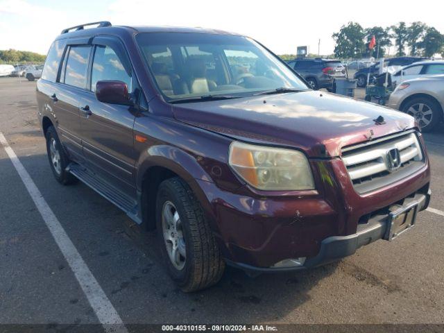  Salvage Honda Pilot