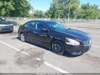  Salvage Nissan Maxima