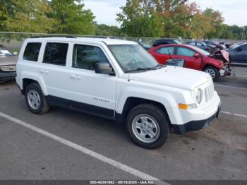  Salvage Jeep Patriot