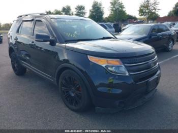  Salvage Ford Explorer