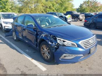  Salvage Hyundai SONATA