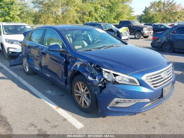  Salvage Hyundai SONATA