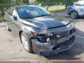  Salvage Chevrolet Malibu