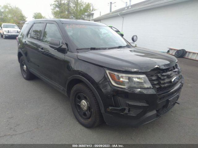  Salvage Ford Police Interceptor Utilit