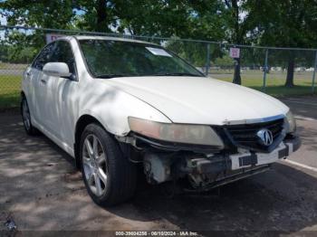  Salvage Acura TSX