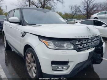  Salvage Land Rover Range Rover Sport