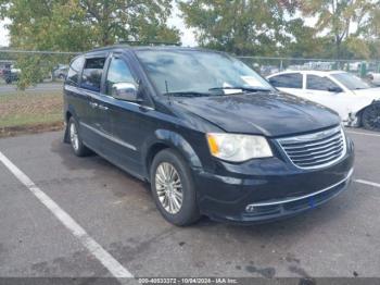  Salvage Chrysler Town & Country