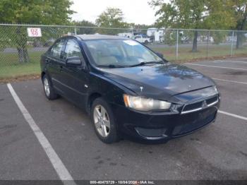  Salvage Mitsubishi Lancer